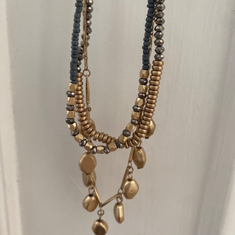 LOFT layered necklaces - Picture 2 of 2